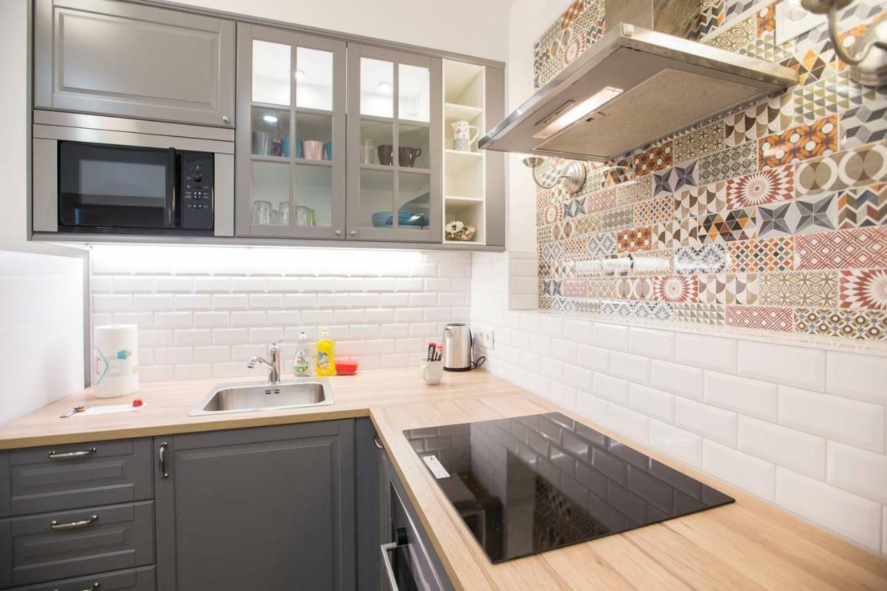 Oberiter Apartments - Center Of Zagreb, Fast Wifi, Ac, Kitchen, Parking ภายนอก รูปภาพ